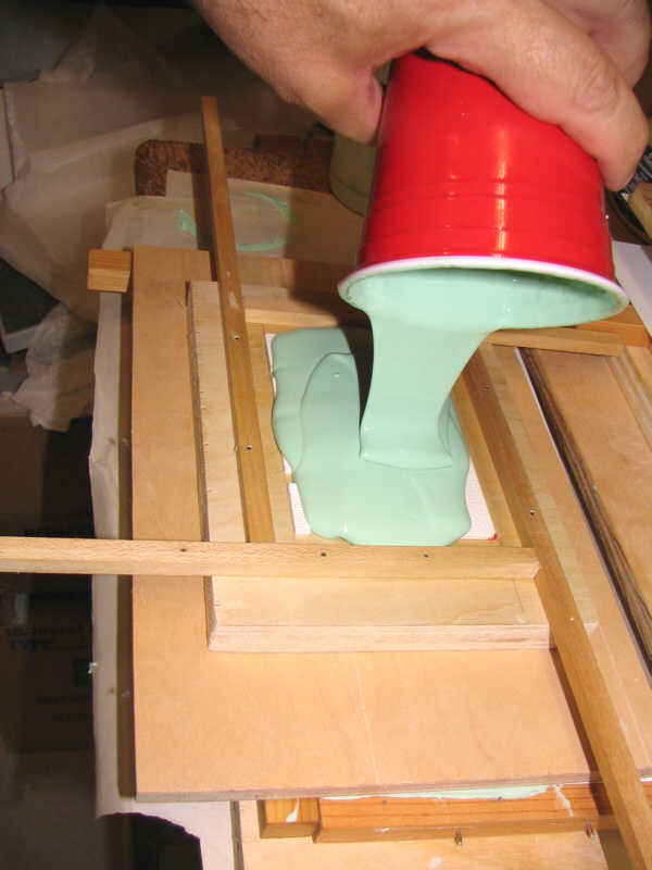 Durango rounhouse construction.