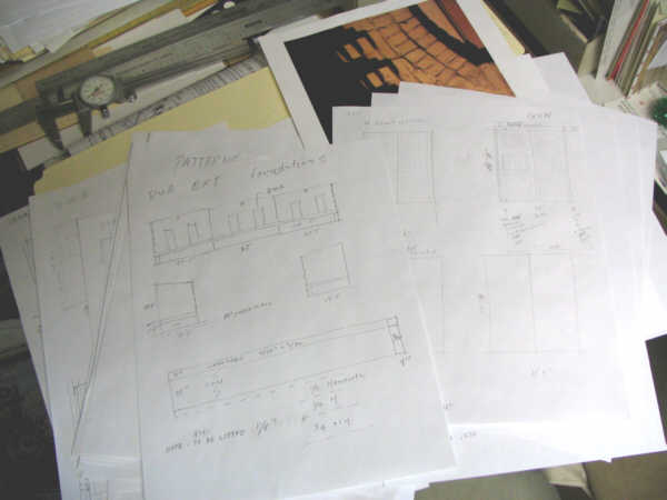 Durango rounhouse construction.