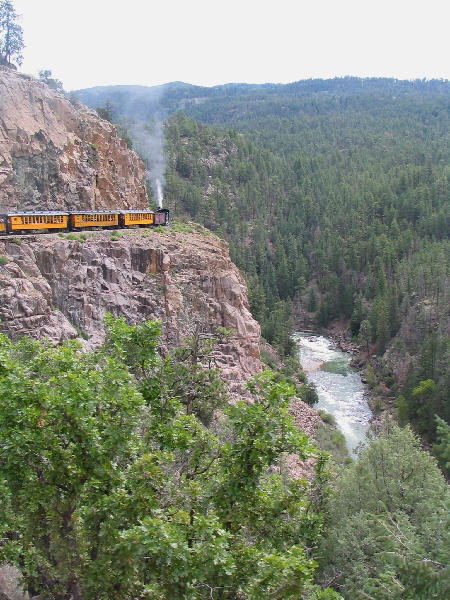 the Silverton train.