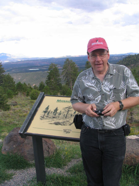 view from Boulder Mountain.