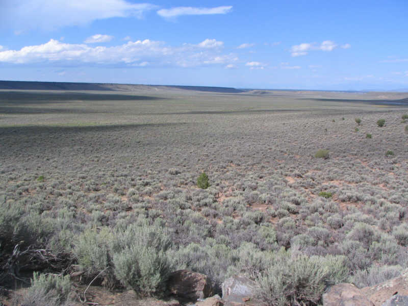 the desert nearing Antinito