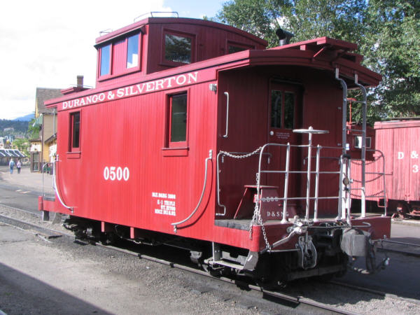 caboose 0500