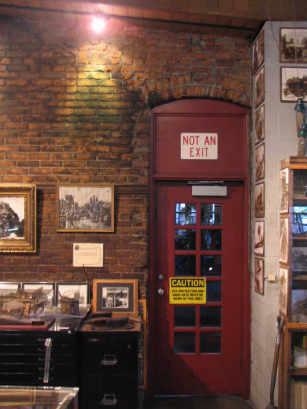 roundhouse interior.