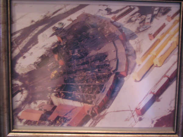 roundhouse interior.