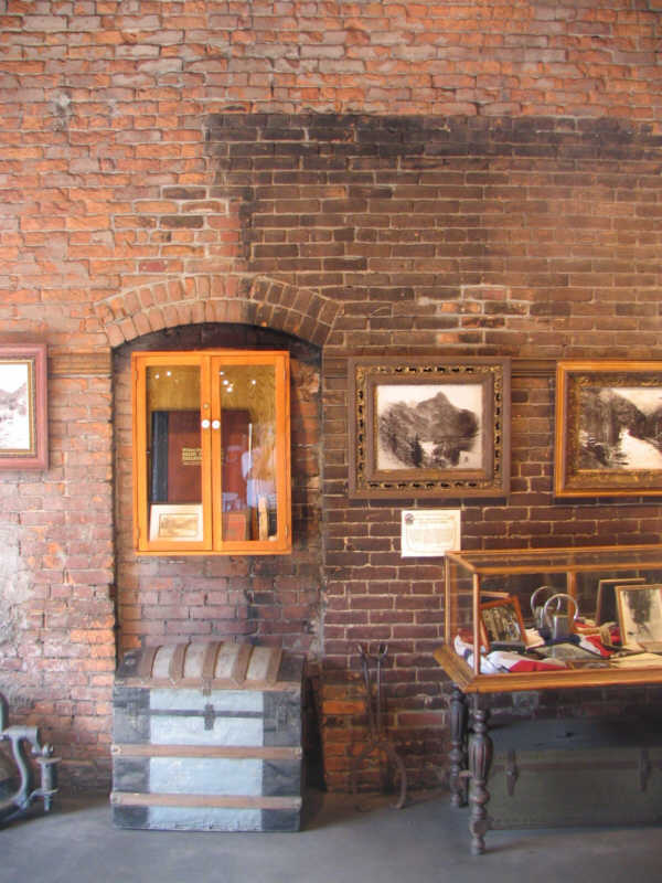 roundhouse interior.