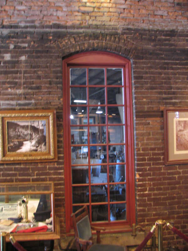 roundhouse interior.