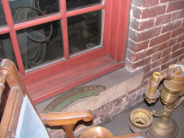 roundhouse interior.
