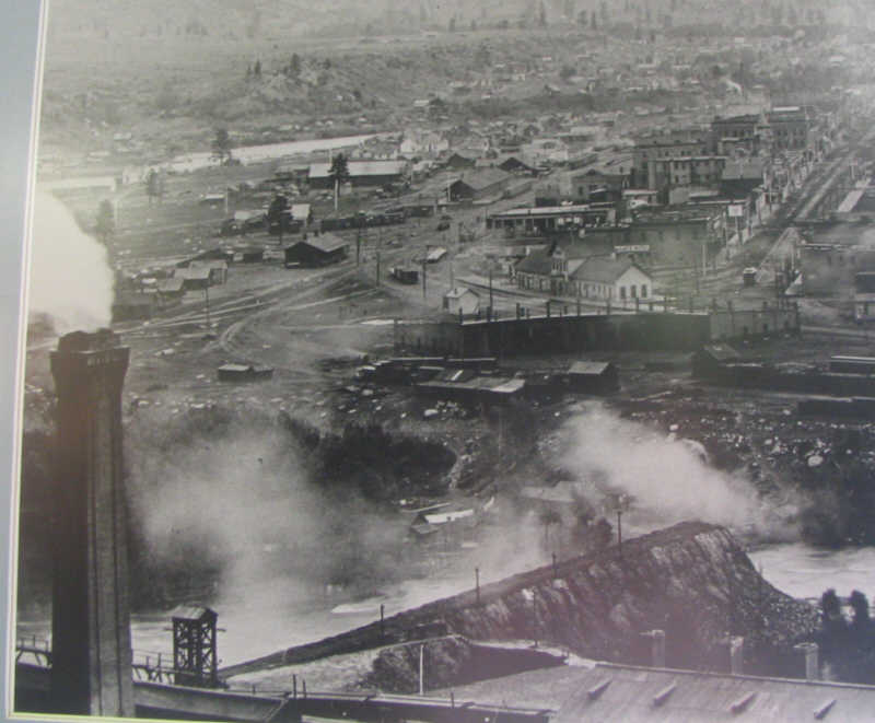 roundhouse interior.