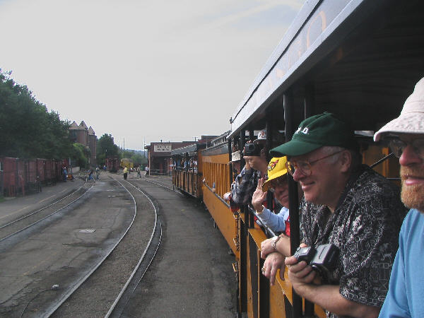 the Silverton train.