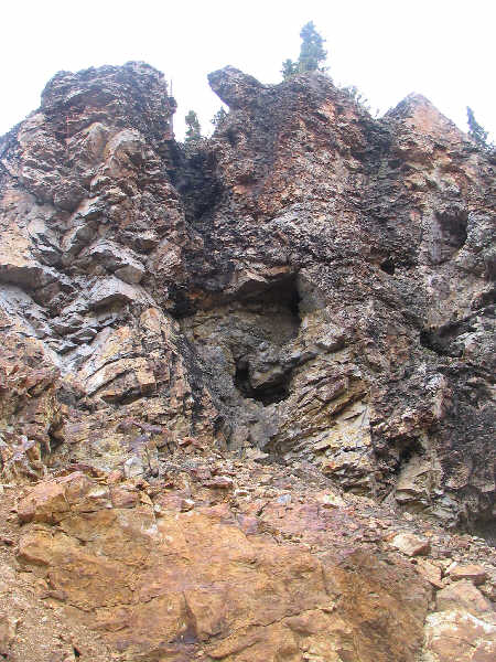 The Knob above National Belle.