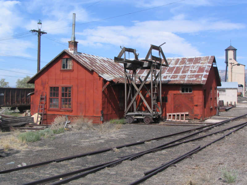 Northern Nevada RR, carpenter's shop