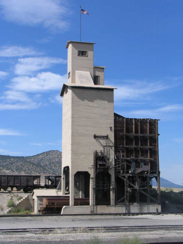 Northern Nevada RR, coaling tower