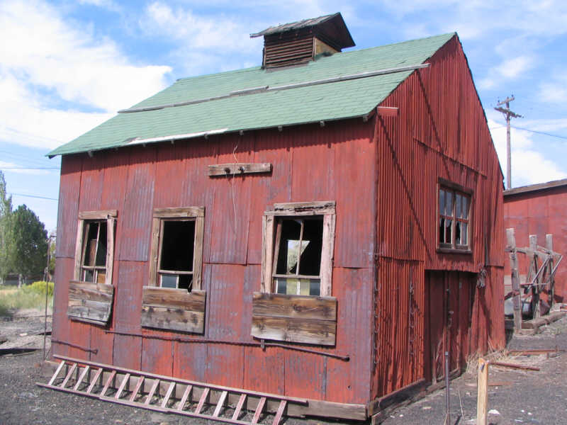 Northern Nevada RR, the forge