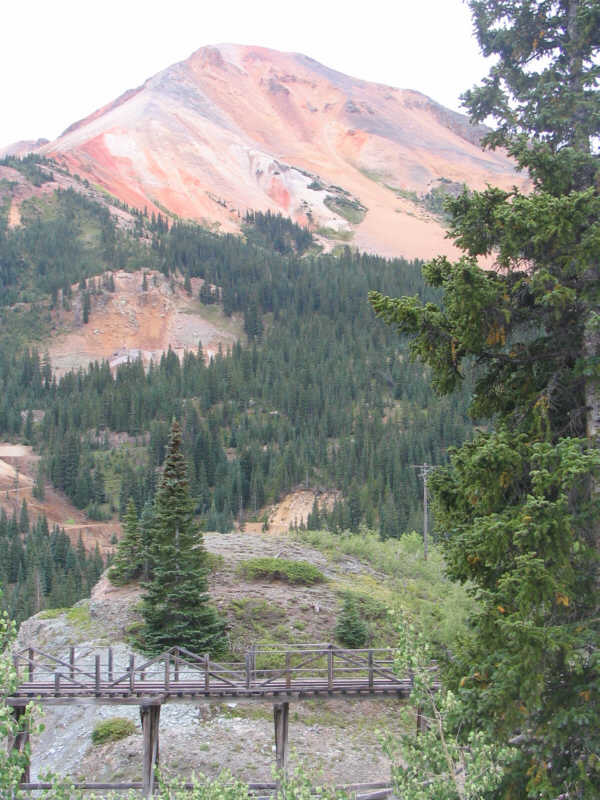 view of Red Mountain.
