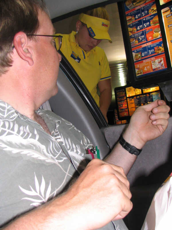 car service at The Sonic