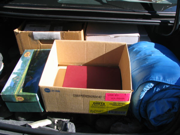 the rest of the stuff on top