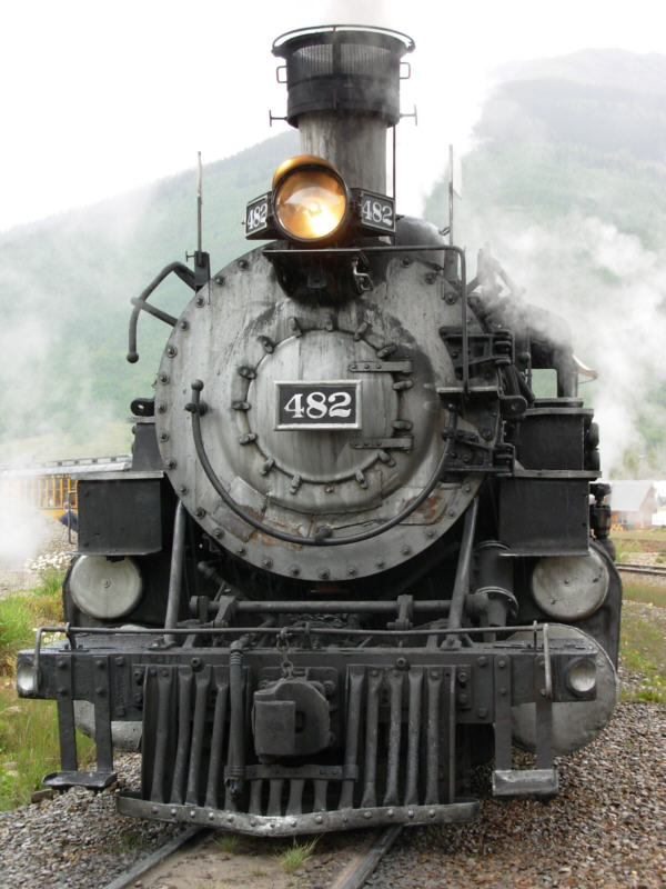 the Silverton train.