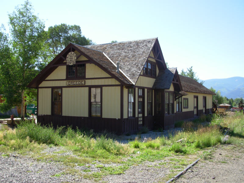 Creede depot