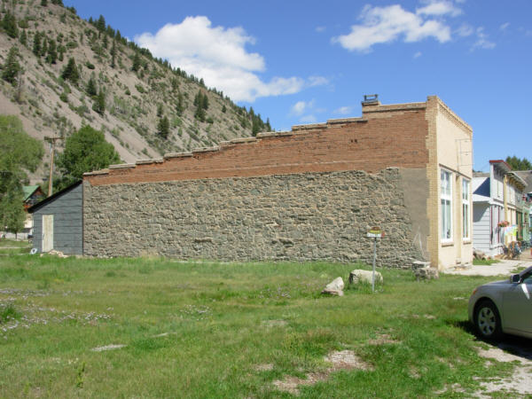 The Lake branch of the Gunnison River