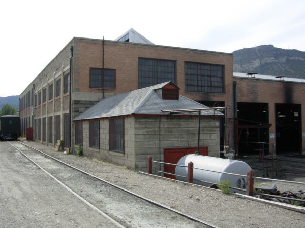Northern Nevada RR, shops