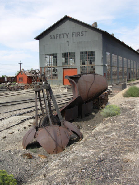 Northern Nevada RR, shops