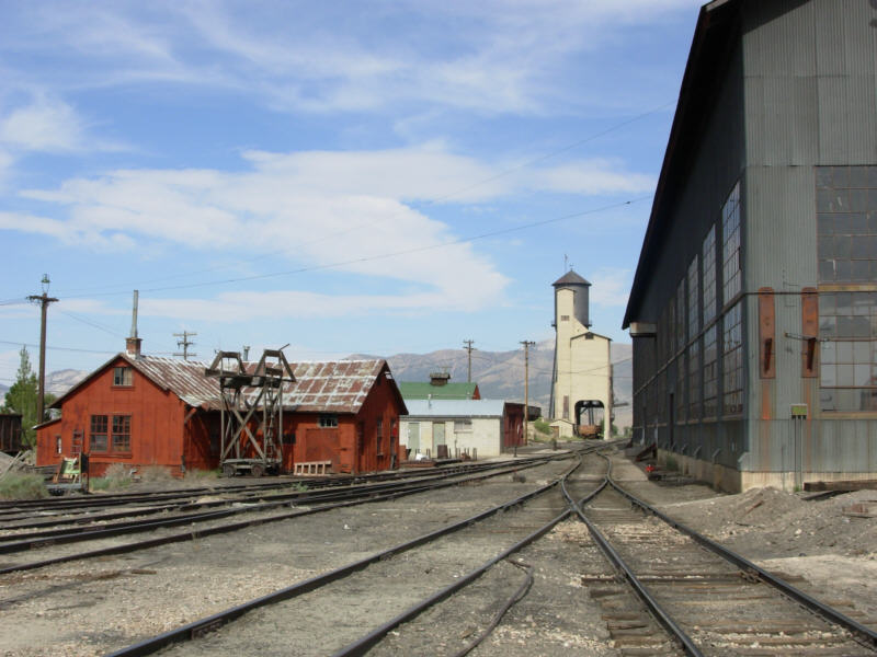 Northern Nevada RR shops