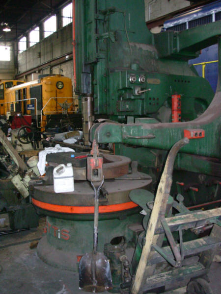 Northern Nevada RR, turret lathe