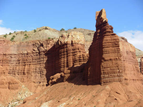 Capitol Reef National Park.