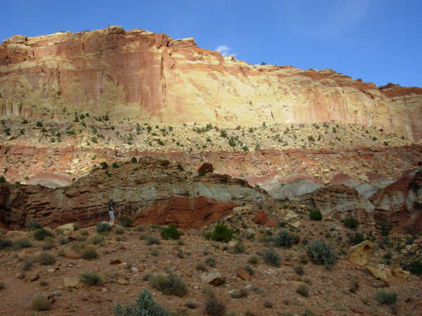 Capitol Reef National Park.