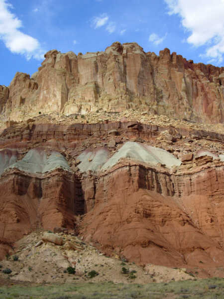 Capitol Reef National Park.