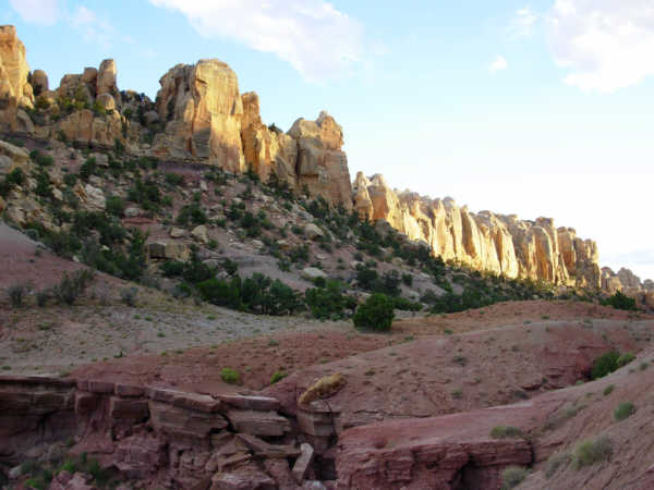 Capitol Reef National Park.
