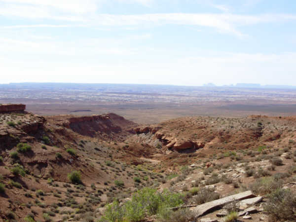 colorful canyon lands of Utah