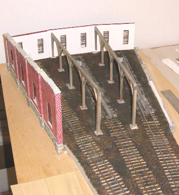 General view of my pilot model under construction.