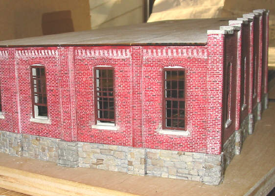 Rear view of my pilot model under construction.