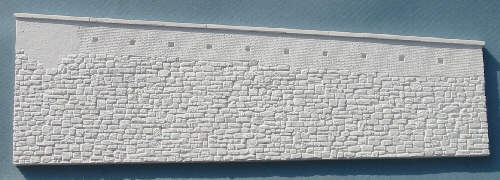 Stone side wall casting.