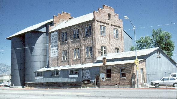 The Minden Flour Mill, Minden, Nevada.