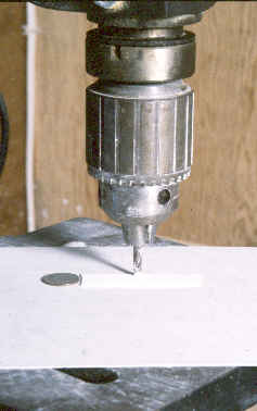 photo of milling Hydrocal.