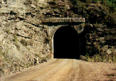 Milwaukee Tunnel Portal, St. Paul Pass.