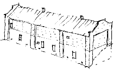 Apple Sore House drawings.