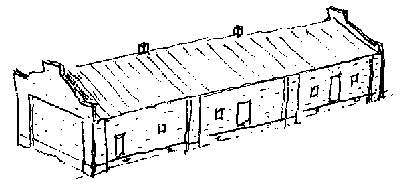 Apple Sore House drawings.