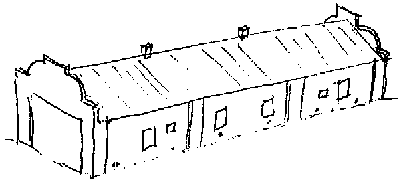 Apple Sore House drawings.