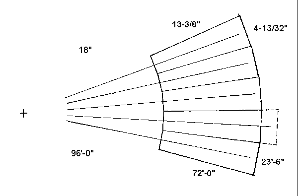 General plan of roundhouse.