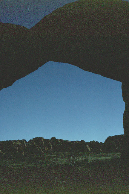 Blue Arch.