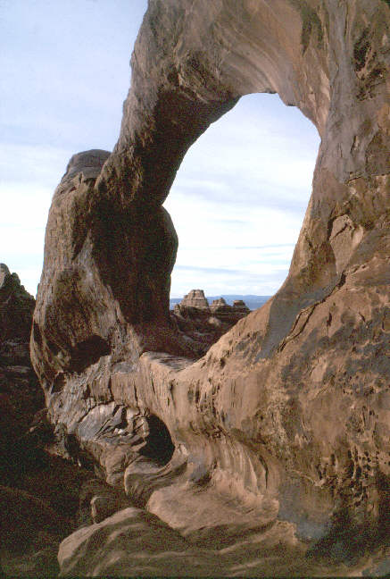 Double O Arch.