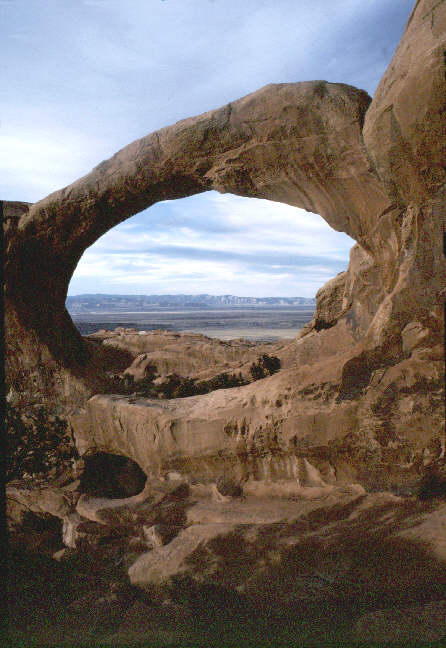 Double O Arch.