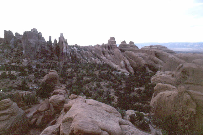 Devil's Garden.