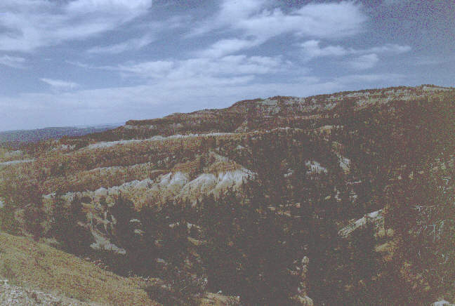 Bryce Canyon National Park.