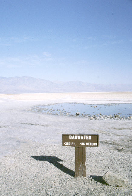 Death Valley.