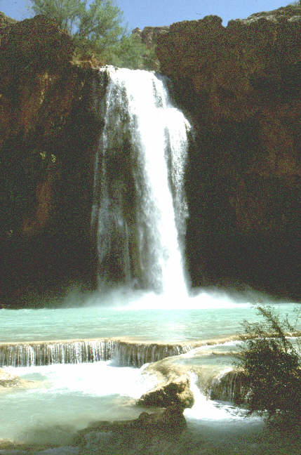 Havasu Falls.