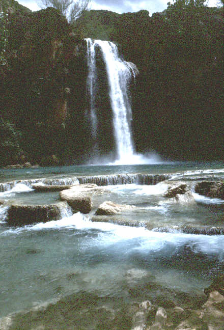 Havasu Falls.